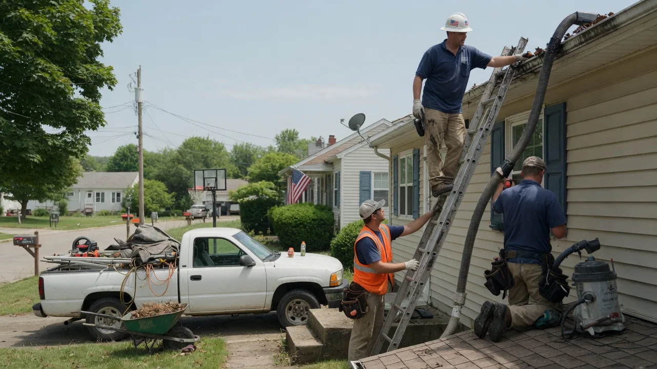 Gutter Installation in Breaks, VA near me